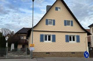 Haus mieten in 79112 Tiengen, Einfamilienhaus mit Garten, Hoffläche und Schopfanteil in Freiburg-Tiengen - WG-geeignet