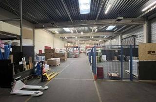 Gewerbeimmobilie mieten in 21435 Stelle, Stelle, ca. 1.300 m² Lager-/Produktionfläche mit Rampen und ebenerdiger Andienung, provisionsfrei