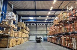 Gewerbeimmobilie mieten in 32120 Hiddenhausen, Hiddenhausen, ca. 8.780 m² Logistik Liegenschaft zu vermieten