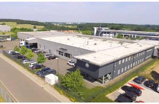 Büro zu mieten in 42499 Hückeswagen, Freistehende Fertigungs- und Lagerhalle mit angeschlossenem Bürogebäude in Hückeswagen