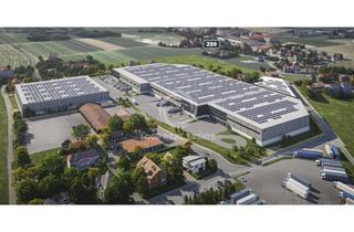 Gewerbeimmobilie mieten in 32278 Kirchlengern, Logistik/Produktion | 10,50 m | 33 Rampen | kurzfristig verfügbar | provisionsfrei