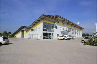 Gewerbeimmobilie mieten in 89340 Leipheim, Top Verkehrslage A8 – Lager-, Vertriebs- & Servicestandort