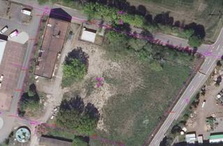 Grundstück zu kaufen in Kirschallee 1A, 06118 Tornau, gewerbliches Bauland in Halle Tornau zu verkaufen, auch geeignet für Solar - oder Speicherflächen