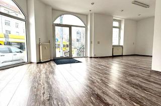 Geschäftslokal mieten in Großenhainer Straße 197, 01129 Trachau, Attraktive Ladeneinheit mit Ateliercharakter in Dresden