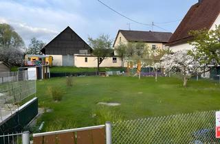 Grundstück zu kaufen in 86450 Altenmünster, Traumhaftes Baugrundstück mit genehmigtem Doppelhausprojekt Altenmünster/Zusamzell