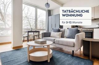 Immobilie mieten in Spichernstraße, 10777 Wilmersdorf, Super geschnittene Studio Wohnung in Charlottenburg. Fußläufig 50 Meter von der nächsten U-Bahn St