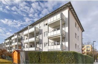 Wohnung kaufen in 82110 Germering, AIGNER - Optimal geschnittene Etagenwohnung in Germering