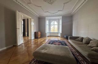 Immobilie mieten in Erkelenzdamm, 10999 Kreuzberg, Traumhafte 5-Zi.-Stuckaltbau-Wohnung in Parklage, teilmöbliert - für 6 Monate!