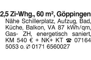 Wohnung mieten in 73101 Aichelberg, 2,5 Zimmer-Wohnung