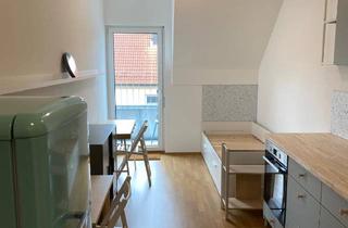 Wohnung mieten in Kühnhoferstr., 90489 Nürnberg, Moderne 1-Zimmer Dachgeschosswohnung, Nbg-Veilhof