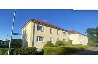 Wohnung mieten in Am Eichenwald, 04668 Grimma, Schöne sanierte 3-Raumwohnung mit Erholungs-/Gartengrundstück