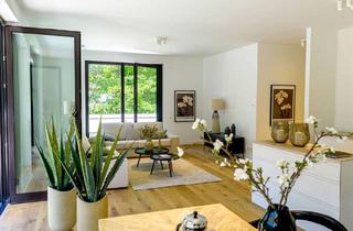 Penthouse kaufen in 22587 Hamburg, 3-Zimmer-Wohnung mit Südost-Balkon im 1. Obergeschoss an der Elbchaussee