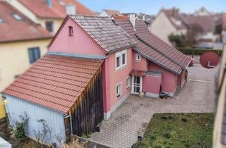 Garagen kaufen in 71679 Asperg, Asperg Stadtmitte – Grundstück mit Altbestand und Neubauoption