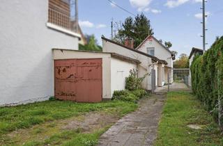 Einfamilienhaus kaufen in 76139 Karlsruhe, Grundstück mit kleinem Bestandsgebäude und vielfältigem Potenzial in Karlsruhe-Hagsfeld