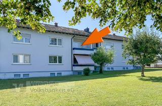 Wohnung kaufen in 72768 Reutlingen, 3-Zimmer-Wohnung im Herzen von Rommelsbach mit Einzelgarage!