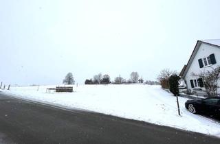 Immobilie kaufen in 87700 Memmingen, Bauplatz mit Weitblick in Ortsrandlage