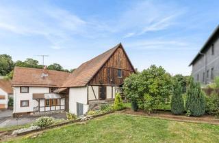 Einfamilienhaus kaufen in 63679 Schotten, Idyllisches Zuhause mit Scheune und Garten- wartet auf Sie!
