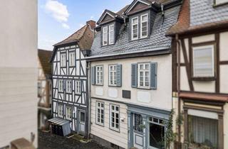 Mehrfamilienhaus kaufen in 63683 Ortenberg, Charmantes Häuserensemble inmitten der Altstadt als Kapitalanlage