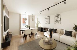 Wohnung kaufen in 90547 Stein, Attraktive Kapitalanlage: Kernsanierte 3-Zimmer-Maisonette mit Wärmepumpe & Balkonblick ins Grüne