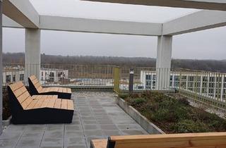 Wohnung mieten in 81245 München, Erstbezug in Pasing: Lichtdurchflutete möblierte 3-Zimmer-Neubauwohnung mit Loggia