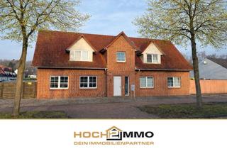 Wohnung kaufen in 23738 Lensahn, Exklusive Dachgeschosswohnung mit großzügiger Dachterrasse & Stellplatz