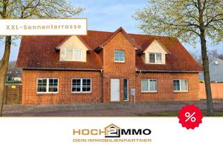 Wohnung kaufen in 23738 Lensahn, Exklusive Dachgeschosswohnung mit großzügiger Dachterrasse & Stellplatz