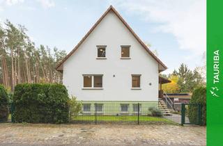 Einfamilienhaus kaufen in 14947 Nuthe-Urstromtal, +++Gepflegtes Einfamilienhaus mit großem Garten, PV & Garage+++