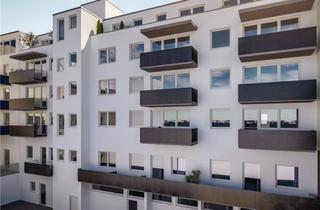 Wohnung kaufen in 90461 Nürnberg, Erstbezug. Neue 2-Zi.-Wohnung m. großem BLK, exklusive Ausstattung, EBK, Klimaanlage usw., Innenstadtnähe