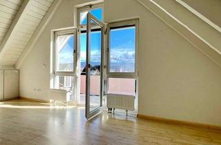 Wohnung kaufen in 79189 Bad Krozingen, Bad Krozingen-Biengen - - DG mit tollem Fernblick, ideal zum Wohnen und Arbeiten - 360° VIEW