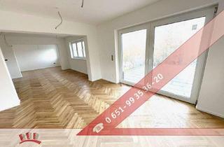 Wohnung kaufen in 54296 Trier, Trier - Kernsanierte, energieeffiziente Traumwohnung mit eigenem Garten & Terrasse