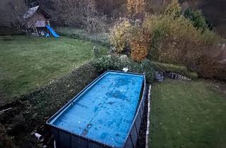 Einfamilienhaus kaufen in 76848 Wilgartswiesen, Wilgartswiesen - Einfamilienhaus mit extra Baugrundstück und Pool inklusive