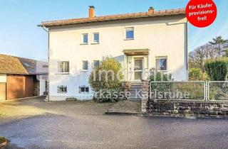 Haus kaufen in 76316 Malsch, Malsch / Waldprechtsweier - Ein Zuhause mit Zukunft: Großzügiges Zweifamilienhaus mit Charme, Scheune und viel Raum zum Leben