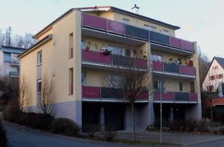 Wohnung kaufen in 91413 Neustadt, Neustadt an der Aisch - Schöne 3-Zimmer-Wohnung mit Balkon