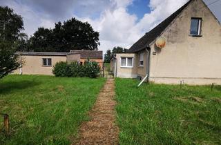 Haus kaufen in 39317 Parey, Elbe-Parey - Dein Neubau hier! Grundstück (ca.1900m²) + Haus inkl. Nebengelass