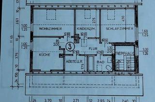 Wohnung kaufen in 35510 Butzbach, Butzbach - ETW 3,5 Zimmer, Dachgeschoss