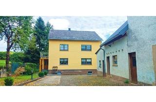 Einfamilienhaus kaufen in 54497 Morbach, Morbach - Einfamilienhaus mit Nebengebäude in Morbach-Elzerath