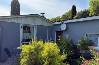 Haus kaufen in 99831 Creuzburg, Amt Creuzburg - Idyllisches Wochenendhaus am Südhang der Werra mit Saunahaus