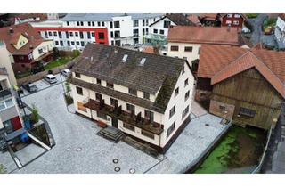 Haus kaufen in 63637 Jossgrund, Jossgrund - Attraktives Entkerntes Wohn- und Geschäftshaus mit Baugenehmigung