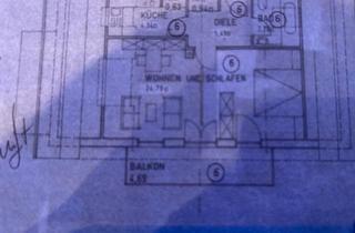Wohnung kaufen in 82110 Germering, Germering - ACHTUNG Kapitalanleger gut vermietete 2-DGW,BK,EBK,Gge Priv.