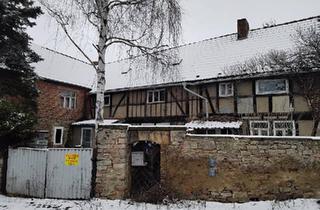 Haus kaufen in 39343 Erxleben, Erxleben - Altes Fachwerkhaus mit 2000 qm Grundstück in 39343 Erxleben