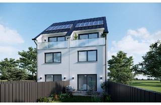 Doppelhaushälfte kaufen in 69207 Sandhausen, Sandhausen - NEUBAU! Moderne Doppelhaushälfte mit Garten in Sandhausen