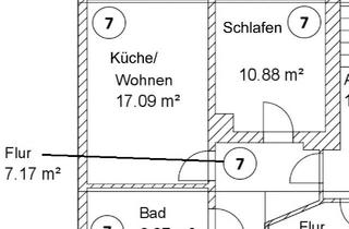 Wohnung kaufen in 01640 Coswig, Coswig - Wohnung 2OG