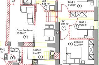 Wohnung kaufen in 84367 Tann, Tann - Mietkauf 4 Zimmer Wohnung