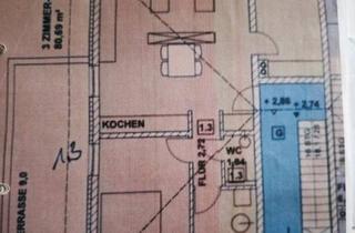 Wohnung kaufen in 93133 Burglengenfeld, Burglengenfeld - Eigentumswohnung 3 ZKB, 82qm, Balkon, Garage, Keller, ab sofort