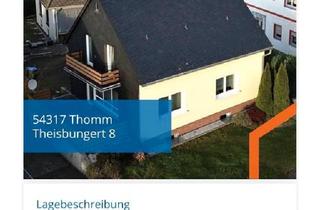 Einfamilienhaus kaufen in 54317 Osburg, Osburg - Thomm: Sofort beziehbares schönes Einfamilienwohnhaus