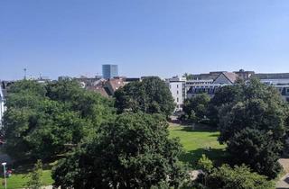 Wohnung kaufen in B 4 2-5, 68159 Mannheim, Mannheim - Provisionsfrei* Bezugsfrei: DG mit Terrasse & TG-Stellplatz am Schillerplatz
