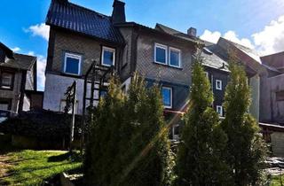 Haus kaufen in 98724 Neuhaus, Neuhaus am Rennweg - Zweifamilienhaus zu verkaufen