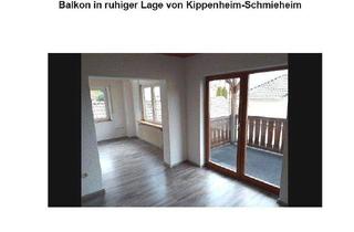 Wohnung kaufen in 77971 Kippenheim, Kippenheim - Tolle lichtdurchflutete 3,5 Zimmer mit Balkon in ruhiger Lage in KippenheimSchmieheim