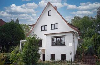 Mehrfamilienhaus kaufen in 32105 Bad Salzuflen, Bad Salzuflen - ZUM BODENRICHTWERT: Grundstück mit Bestandsgebäude in Kurparknähe!