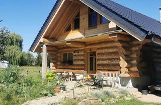 Haus kaufen in 15326 Lebus, Lebus - Naturstammhaus Douglasie von Charlie Manz ohne Makler